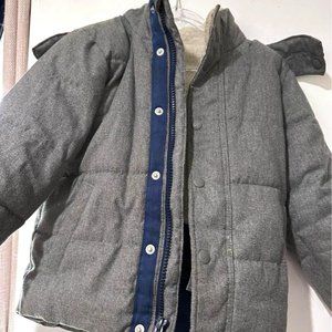 Toddler Sherpa-Lined Puffer Jacket